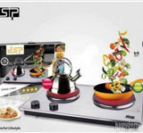 Elekticna ringla sa 2 ploce dsp