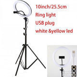 Ring light sa postoljem