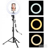 Ring light sa postoljem