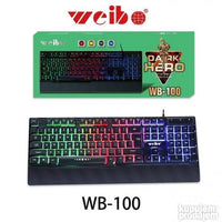 Gejmerska tastatura Dark Hero WB-100