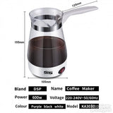 Elektricni lonac za kafu - Ali tako