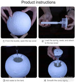 3D lampa-mesec Ovlazivac vazduha