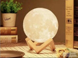 3D lampa-mesec Ovlazivac vazduha
