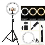 Ring light sa stativom