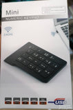 Numericka Bezicna tastatura