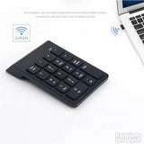 Numericka Bezicna tastatura