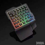 Jednorucna tastatura