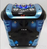 Prenosni Bluetooth zvucnik Cmik MK B23 - Ali tako
