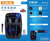 Zvucnik bluetooth MK-B16 (novo)