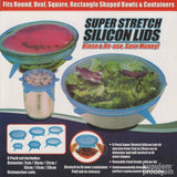Super rastezljivi silikonski poklopci