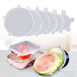 Super rastezljivi silikonski poklopci