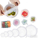 Super rastezljivi silikonski poklopci