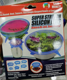 Super rastezljivi silikonski poklopci