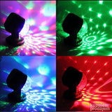 Disko kugla led (novo)