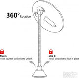 Led prenosno ogledalo