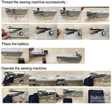 Prenosna mini rucna Masina za sivenje