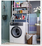 Polica za kupatilo iznad masine