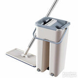 Cistac podova sa posudom Mop Scratch