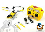 Helihopter na daljinsko upravljanje žuti - Ali tako