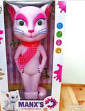 pametna mačka - talking angela - 30 cm