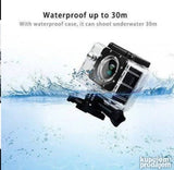 Spotrska 4k kamera ultra hd hv