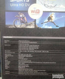 Spotrska 4k kamera ultra hd hv