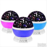 Lamapa zvezdano nebo