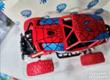 Metalni džip spider-man od 20 cm
