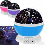 Zvezdano nebo lampa Star master (novo)