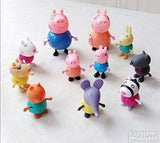 Pepa prase figurice set od 11 figurica