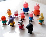 Pepa prase figurice set od 11 figurica