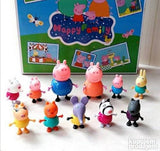 Pepa prase figurice set od 11 figurica