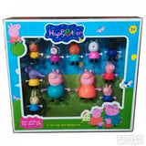 Pepa prase figurice set od 11 figurica