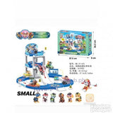 Patrole šape parking set