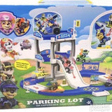 Patrole šape parking set