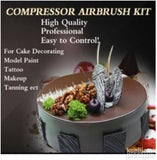 Mini kompresor Airbrush
