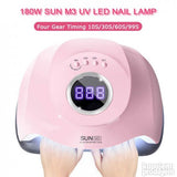 Uv-Led lampa za nokte Sun M3 (novo)