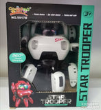 Igrajući robot - star trooper -