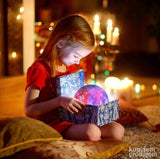 Lampa 3D mesec 16 boja