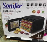 Dehidrator Hrane Digitalni sa 6 nivoa 500W