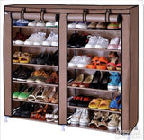 Platneni cipelarnik dupli (novo)