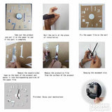 DIY CLOCK zidni sat