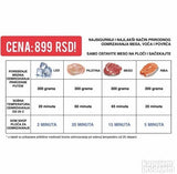 Ploca za odmrzavanje hrane