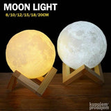 Mesec lampa 15cm