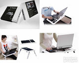 Stocic za lap top sa 2 kulera