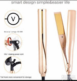 Pegla za kosu i uvijac 2in1