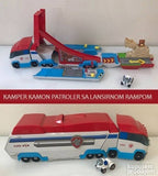 Patrolne sape kamion -Tobogan