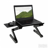 Sto za laptop podesivi T9 sa kulerom