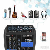 Cetvokanalna mikseta sa usb pojacalom