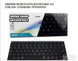 Tastatura Bluetooth mini slim